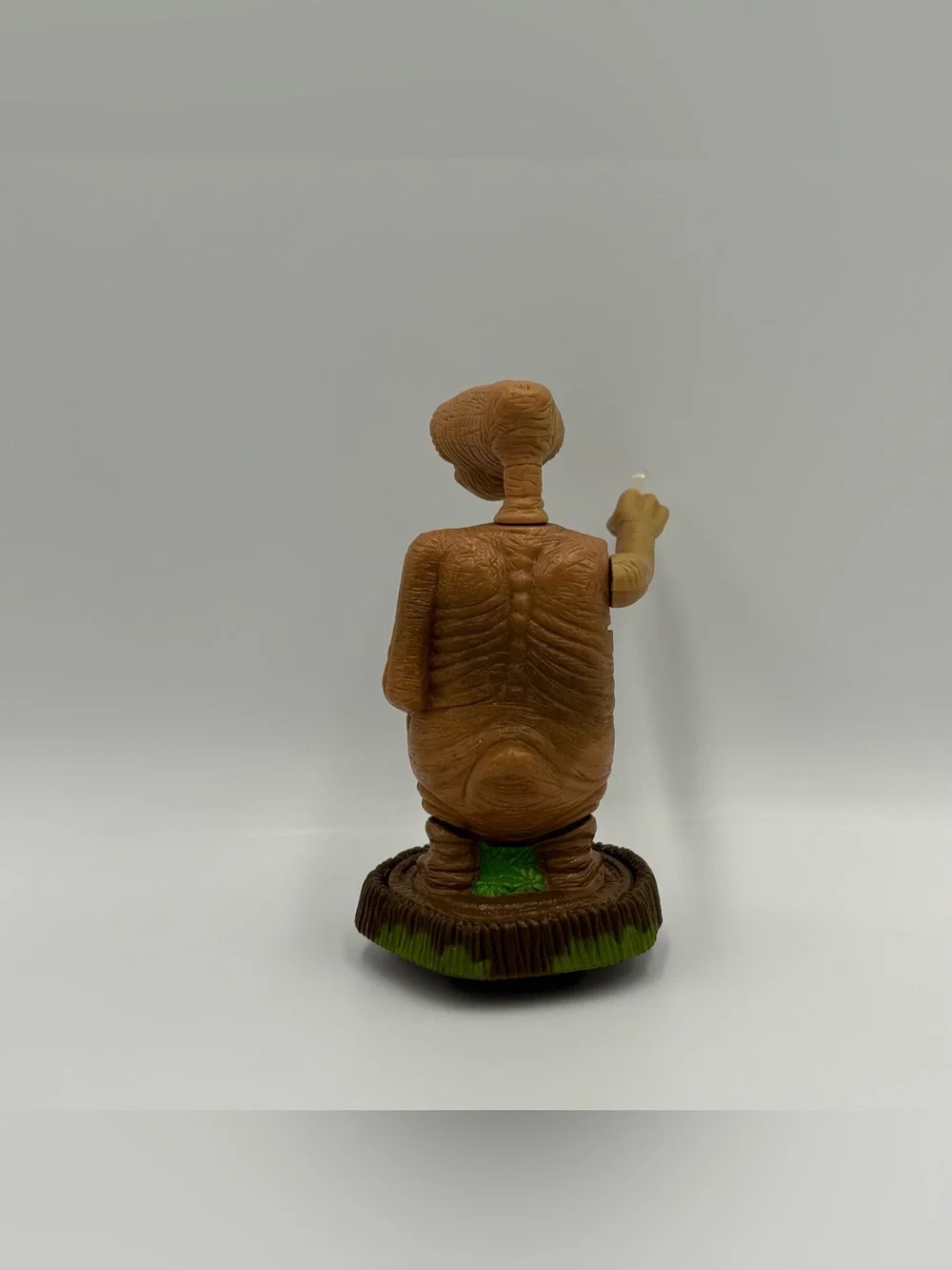 RARE E.T. Alien Talking Light Sound & Vintage Hersheys Sci Fi Movie Toy Lot